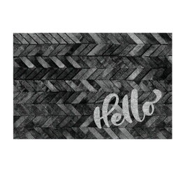 Conceptum Felpudo PVC Antideslizante 40x60 cm, Estilo y Comodidad para tu Hogar